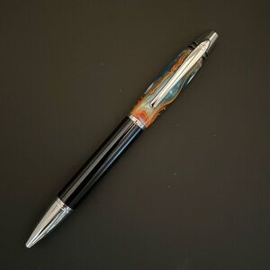 *RARE* Foray Acrylic Swirl Ballpoint Pen